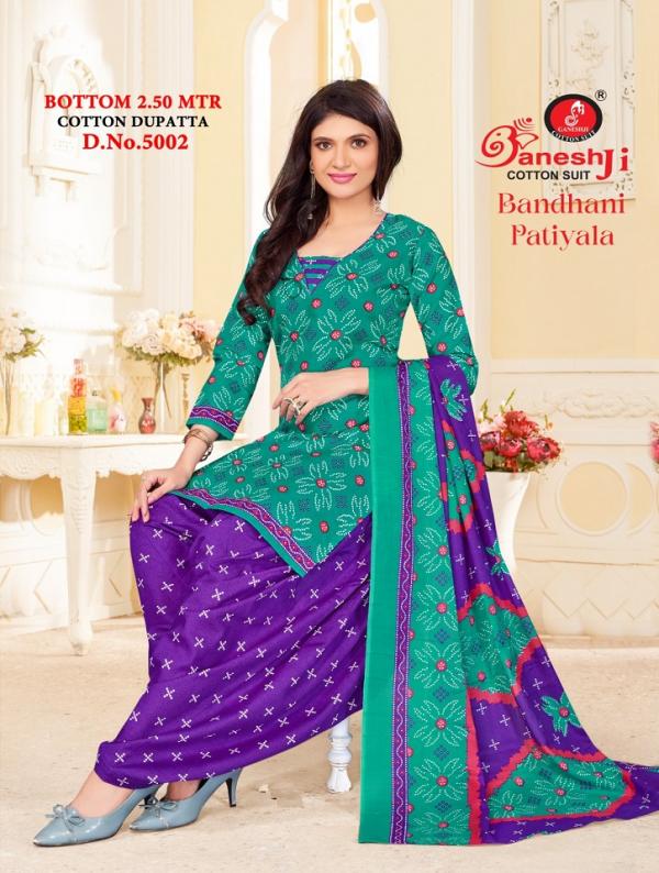 Ganeshji Bandhani Vol-5 – Dress Material